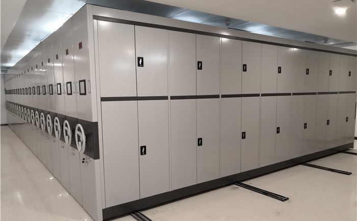 智能檔案密集架怎么用圖 智能檔案密集架怎么用圖